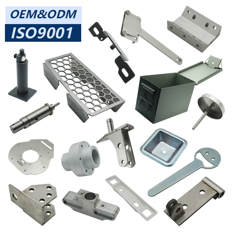Metal Products Customized Factory Stamping Aluminum Stainless Steel Sheet Metal Fabrication