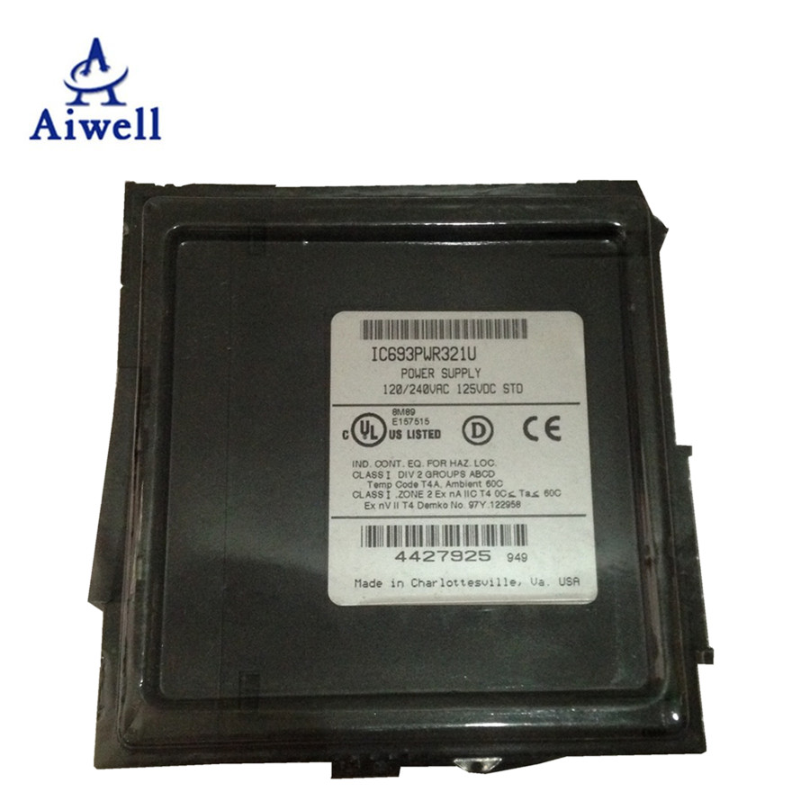 Хорошая цена Fanuc серии 90-30 PLC 120/240VDC питание IC693PWR321U