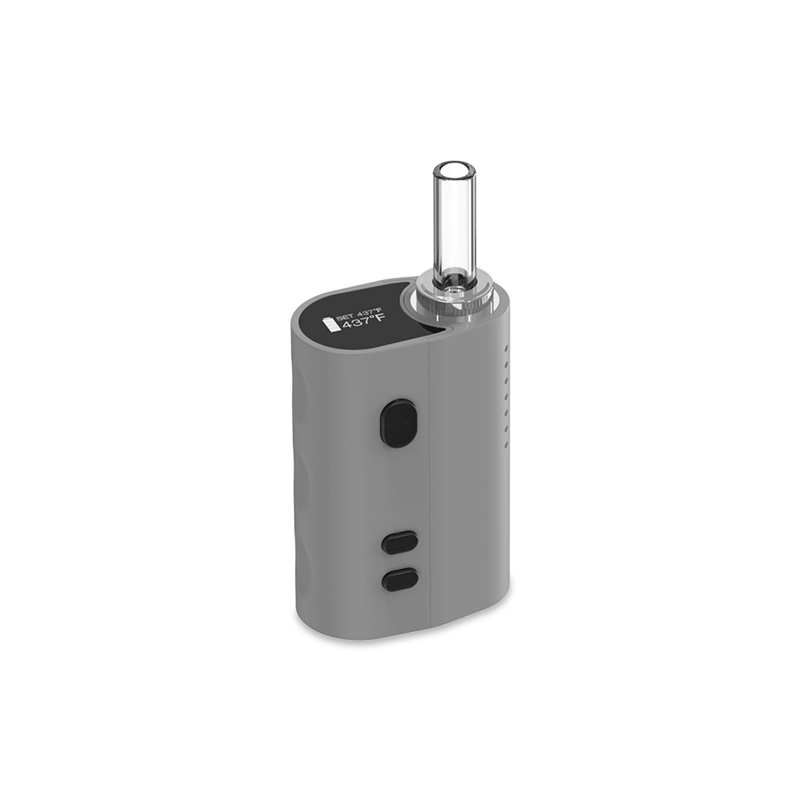 Adjustable temperature vape pen fahrenheit-celsius convert dry herb vaporizer wax