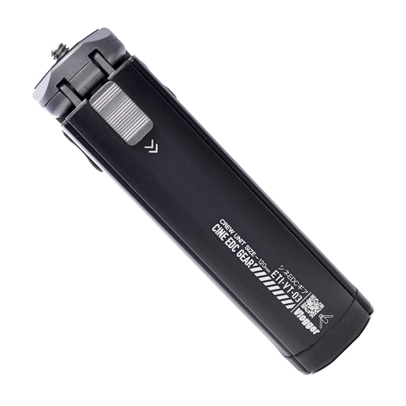 Factory portable mini desktop outdoor two-stage tripod, mini single tripod bracket, suitable for mini SLR camera