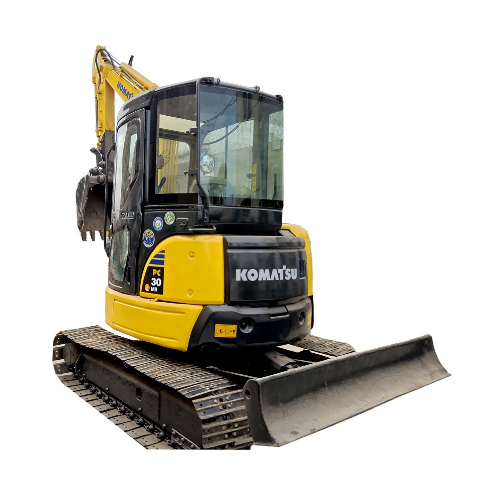 Япония Komatsu б/у PC30MR-2 3ton экскаваторы секундная стрелка pc30mr-2 komatsu pc01/pc18/pc35 1ton 3ton мини-экскаватор/мини-экскаватор