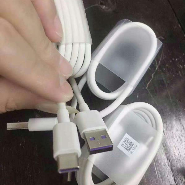 Сверхбыстрая зарядка 5A USB Type C кабель для Huawei для мобильных телефонов Android