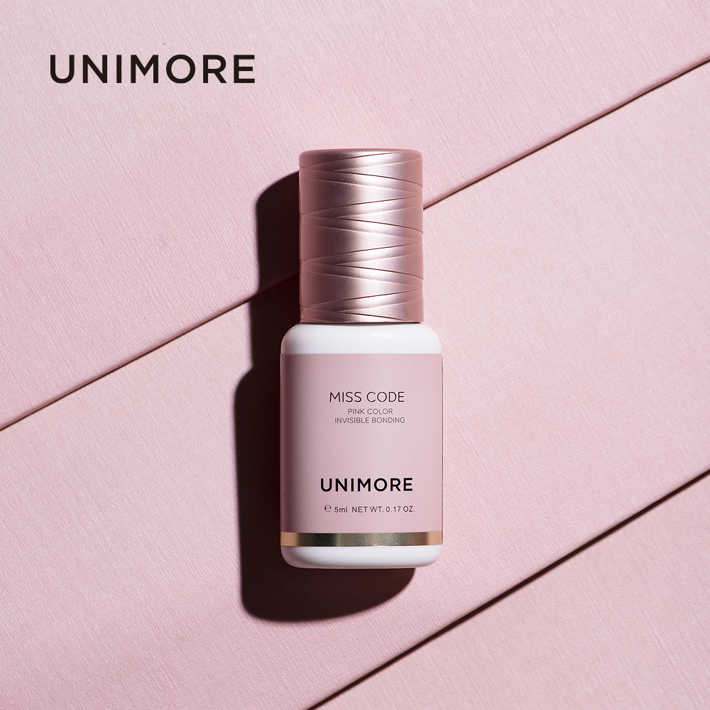 Unimore корейские лучшие удлинители под заказ Мини накладные норковые веганские водонепроницаемые клейкие маслостойкие ресницы оптом клей для ресниц