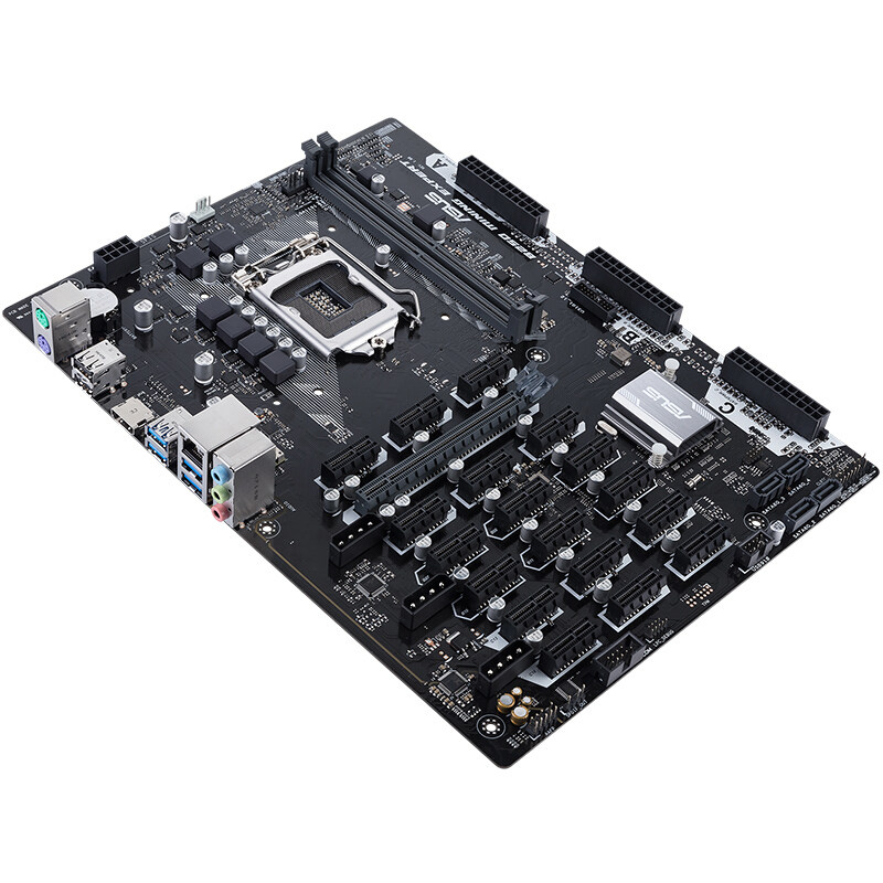 Новый B250 добыча эксперт оригинальный рабочего 1151 B250 B250M DDR4 материнская плата LGA 1151 i7/i5/i3 USB3.0 SATA3 19 GPU карты