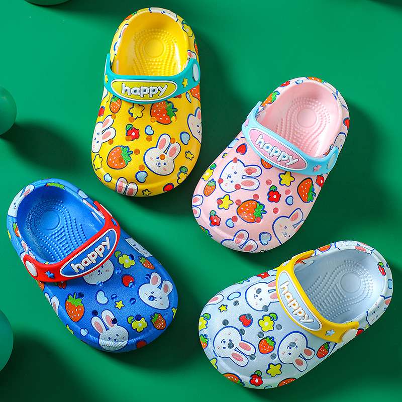 wholesale summer beach batharoom bedroom indoor outdoor cartoon cute small kids girls boy children's shoes slippers clogs