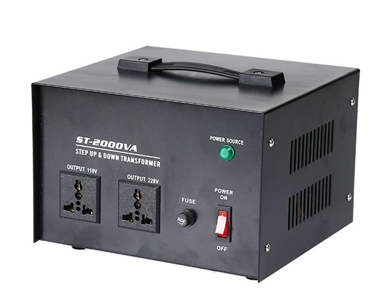 Power supply voltage reducer 500W 2000W Power Volt Converter 220V into 110V Power Supply 110 Voltage Converters