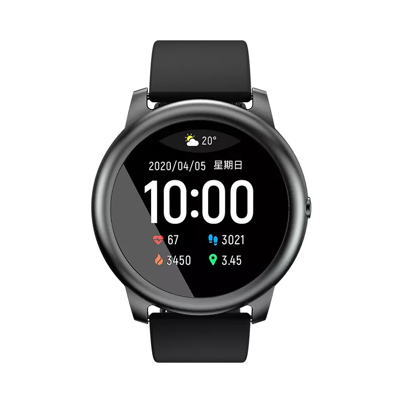 Лидер продаж Xiaomi Youpin HandMobileFitnessSports автоматический мужской Android смарт-браслет Haylou Solar LS05
