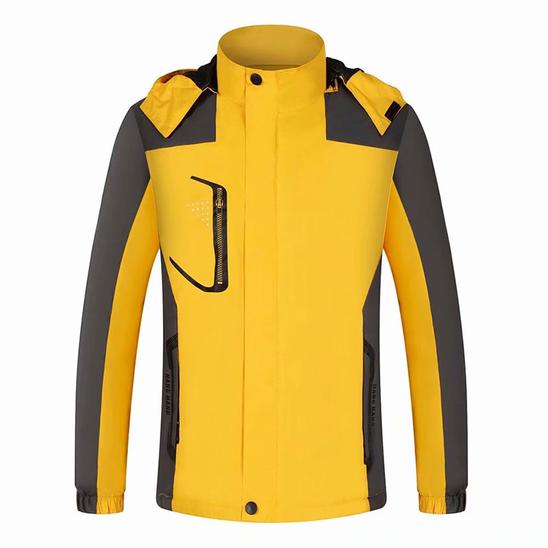 Oem casual lovers' outdoor wind coat trekking travel windproof plus size sport jacket patchwork outdoor men jackets winter