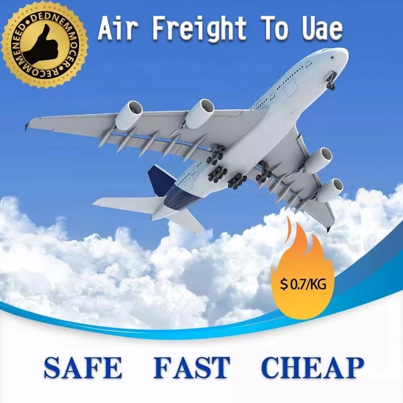 Lowest international shipping rates DDP air shipping agent to UAE / Saudi Arabia / Qatar Guangzhou China freight forwarder