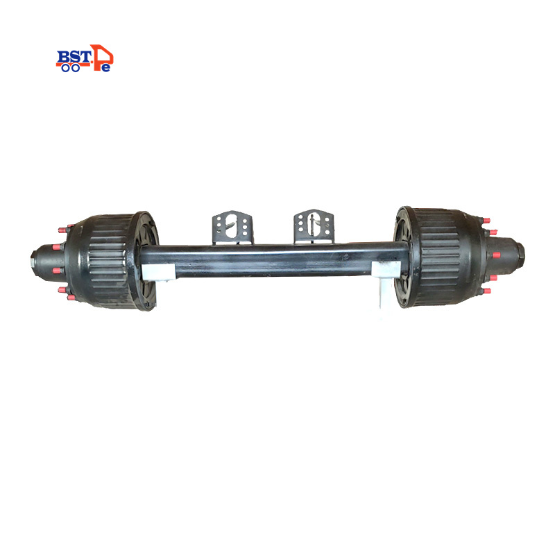 HOT Heavy Trailer Parts Sales German Type Axle 12t Manufacturer Direct Supply