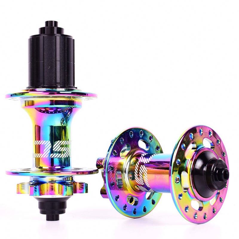 Amazon best seller Aluminum alloy 32-hole bicycle front wheel hub disc brake for bicycle