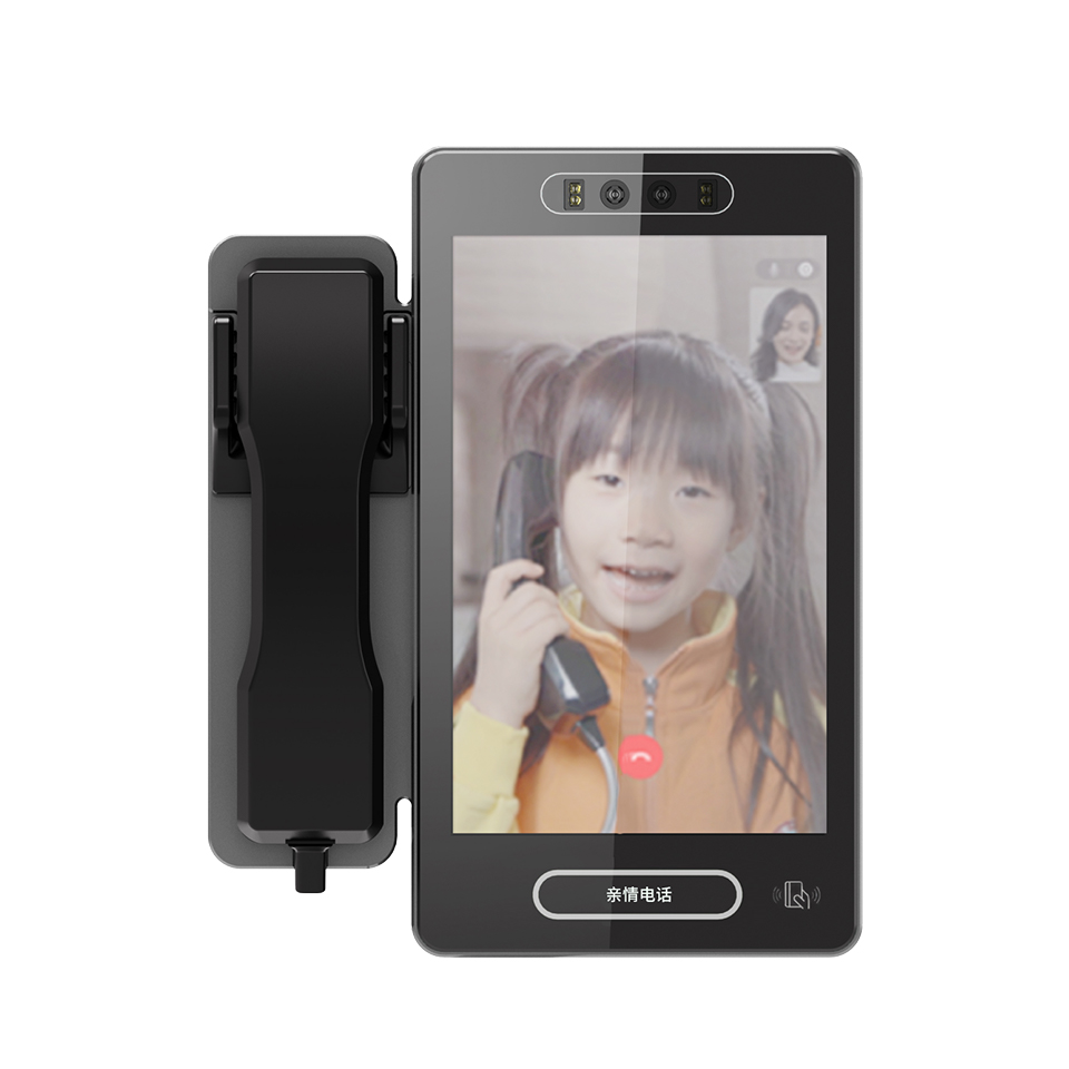 10.1-inch audio SIP intelligent IP telephone system visual intercom