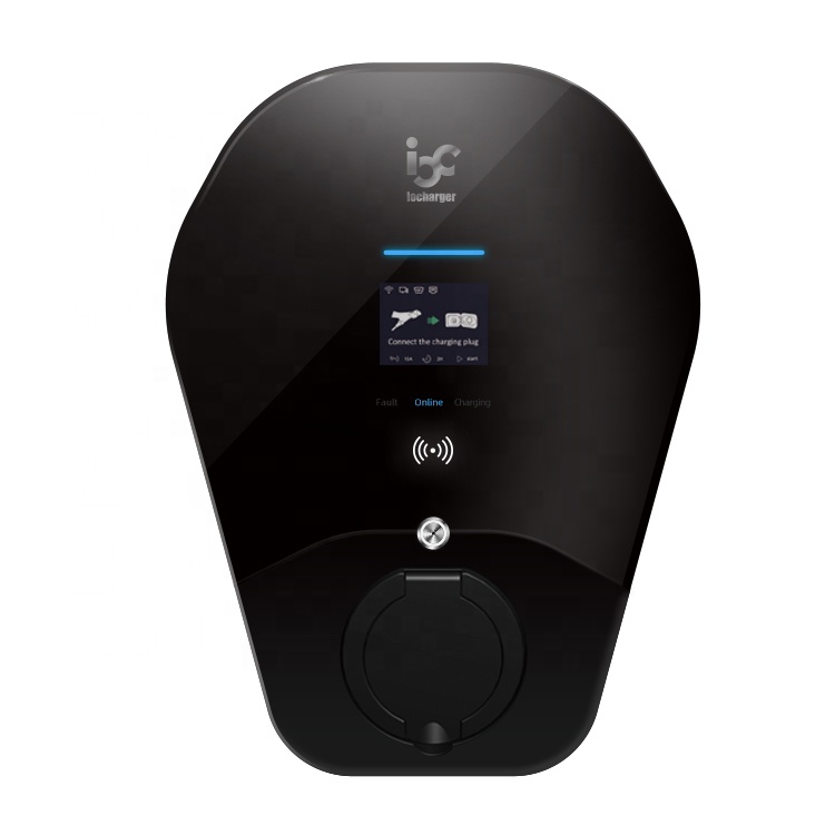 Интеллектуальная зарядная станция для электромобилей iocharger IEC 62196 OCPP1.6 Type-2 WALLBOX 7 кВт