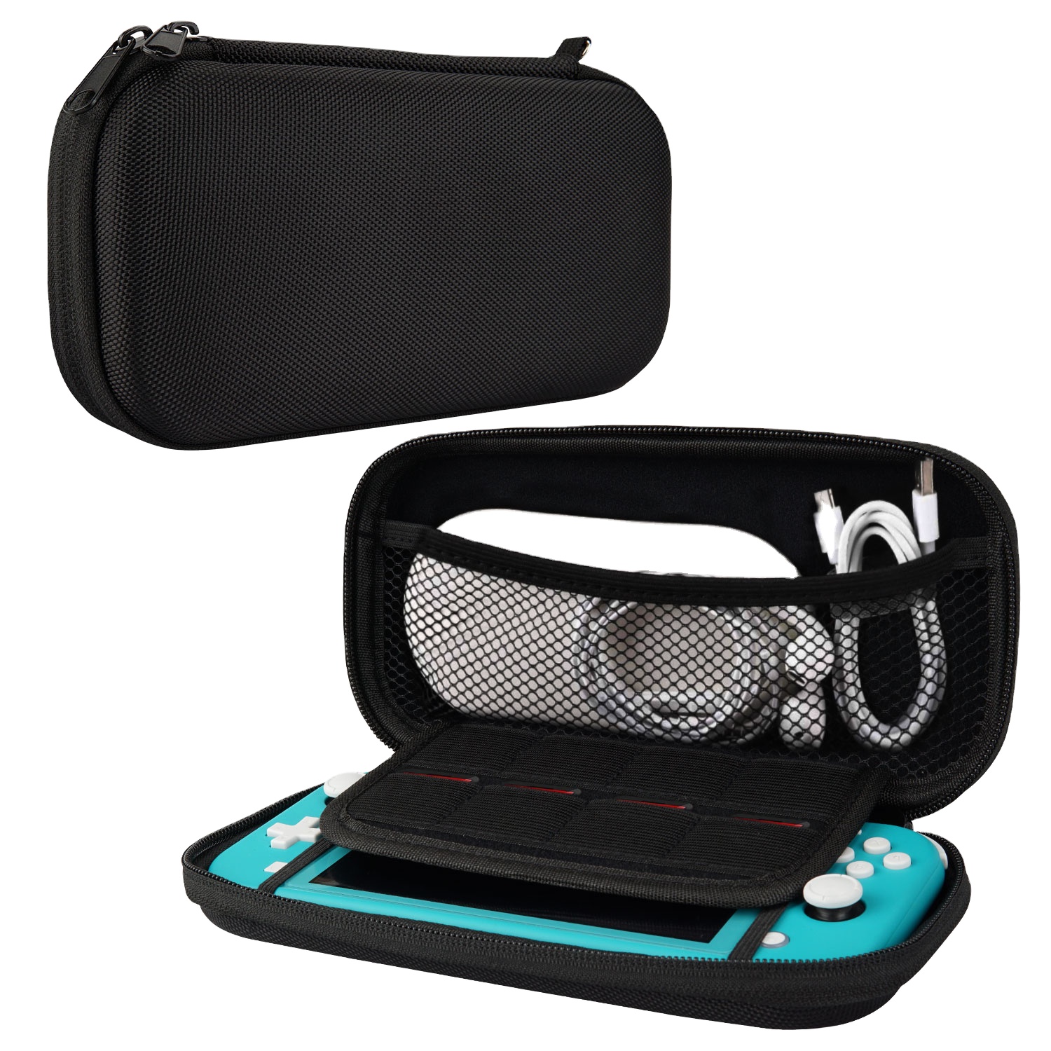 For Durable Hand shell EVA Nintendo switch game case storage protective switch bag travel carrying case with zipper