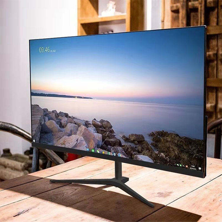 Заводская цена, 24-дюймовый ЖК-монитор VGA 144 Гц IPS экран HDR, компьютерный СВЕТОДИОДНЫЙ монитор, 24-дюймовый монитор для ПК, ЖК-монитор с DP входом