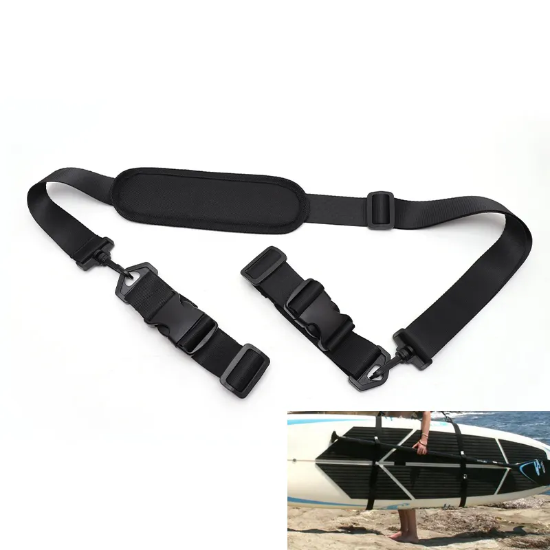 Board Accessories Adjustable Surfboard Carry Straps with Shoulder Carrier Strap for Surfboard Ski Board Bicycle