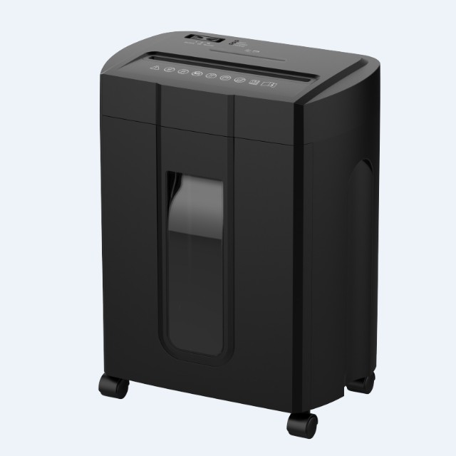 Office Paper Shredder,15 Sheets Cross Cut Shredder Cross-cut Electricity Suntech 4*35mm CD290P CN;GUA Normal 18L