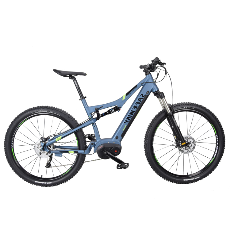 Диаметр колес mid MTB, фара для электровелосипеда в большой мощности двигателя вниз Хилл Электрический велосипед e со скрытыми батареями