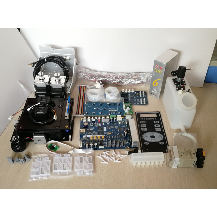 Лидер продаж, двойная головка XP600 hoson board DTF, машина для переноса футболок, преобразователь, набор инструментов, один комплект