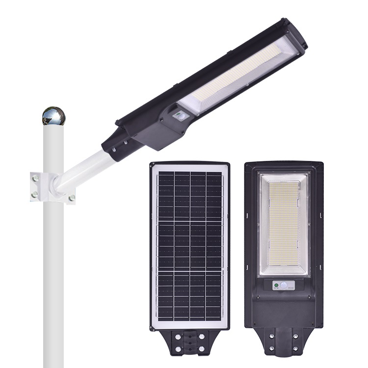 Wholesave Smd Ip65 Outdoor Waterproof 300 500 Watt All In One Integrated Solar Led Street Light