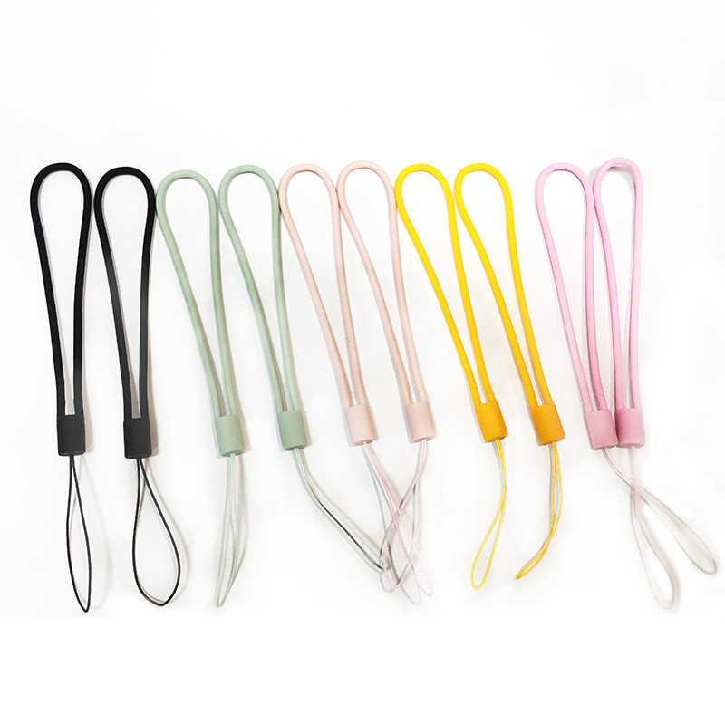 Universal Detachable Silicone Lanyard For Phone Neck Hand Strap