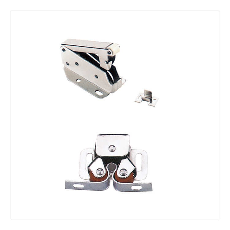 Promotional Top Quality Plastic+Iron Door Holder Stopper Touch Bead Magnetic Door Stopper