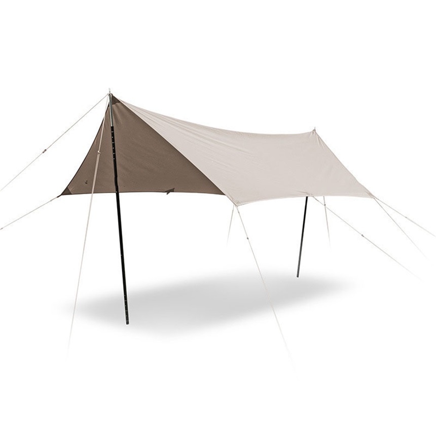 Factory Price 3*3.6*2m 300D Polyester Pu Coating Practical Professional Luxury Tent Glamping Tent Outdoor Camping