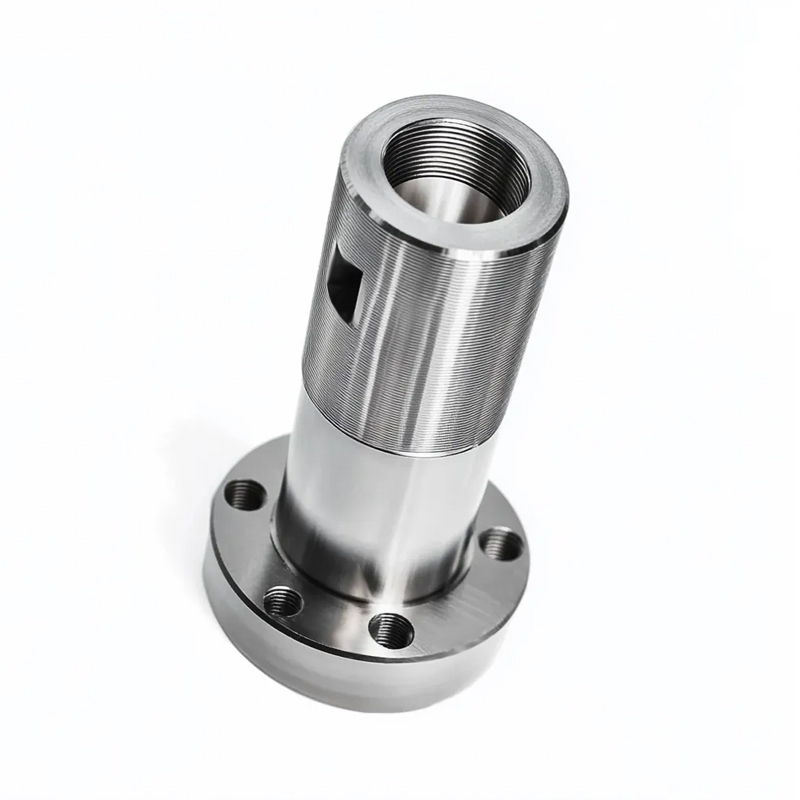 Raycool Hot sale Stainless steel iron polishing aluminum alloy piece machining part handle services cnc milling for automation