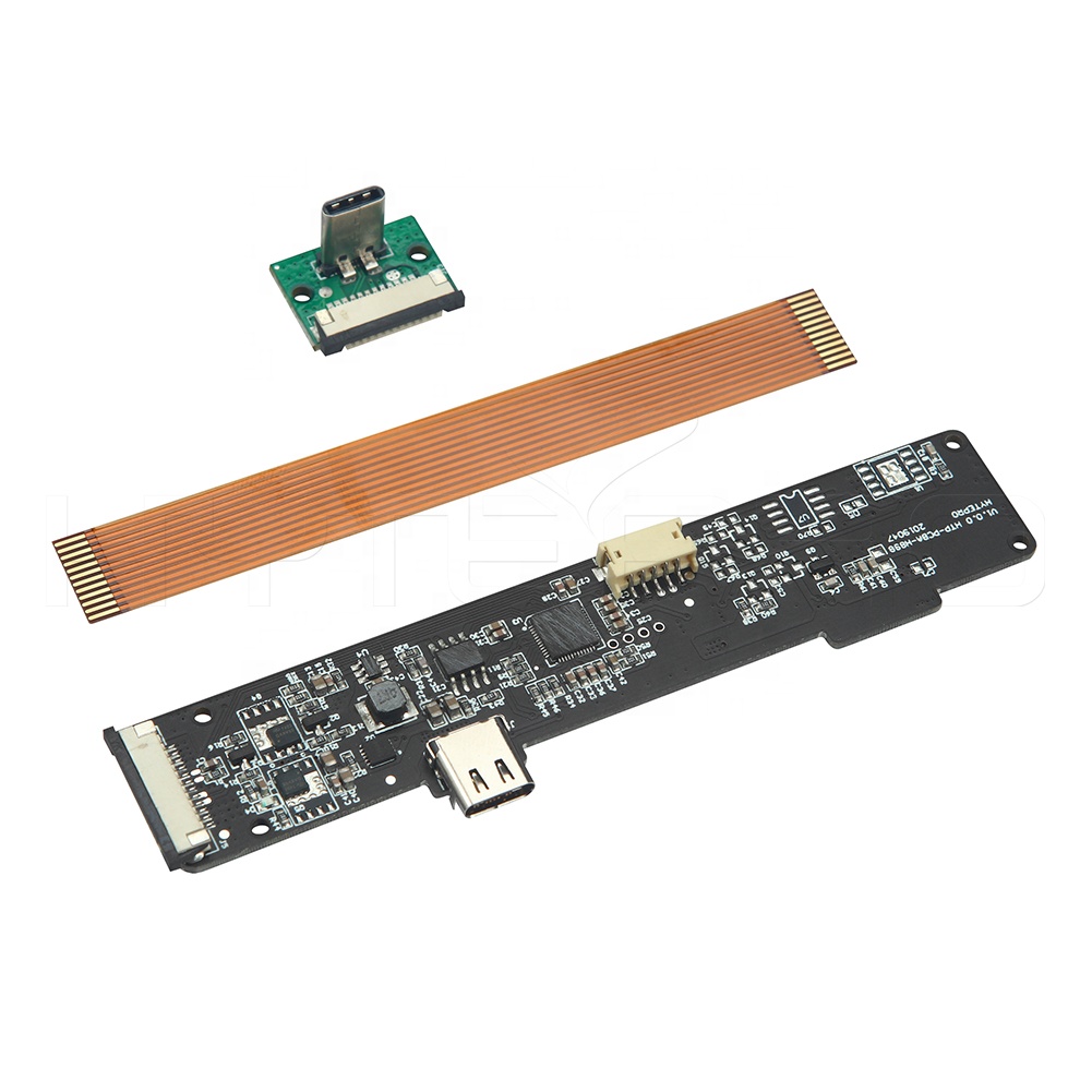 Блок питания FFC кабель USB type c hub печатная плата с PD HUB