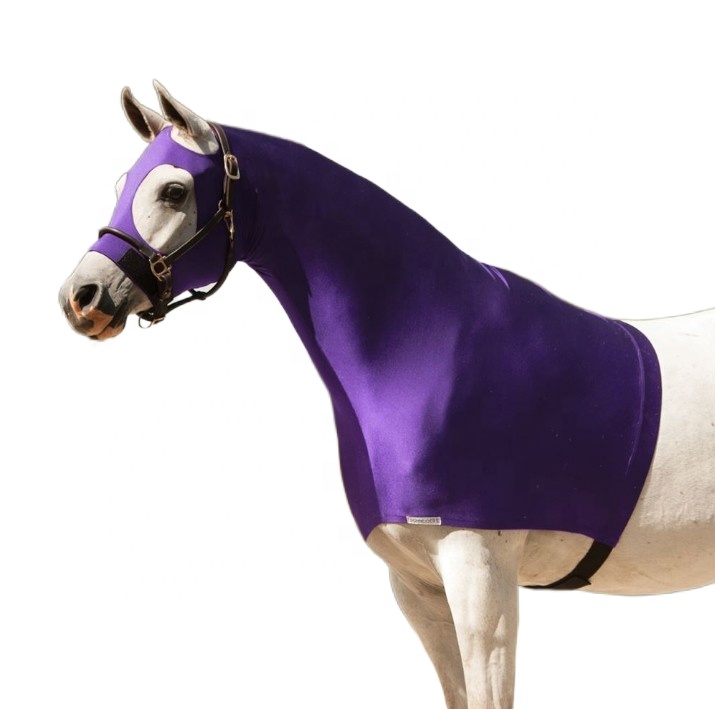 horse rug elastic lycra horse hood LYCRA BODY HOOD Horse Rug India Kanpur Rug