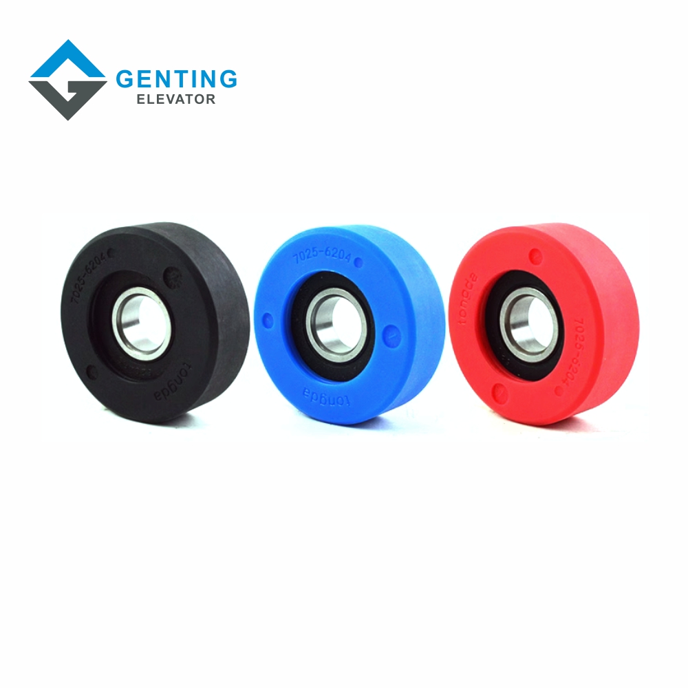 Escalator parts roller Various brands escalator step wheel 76/70/75/80*25*6204
