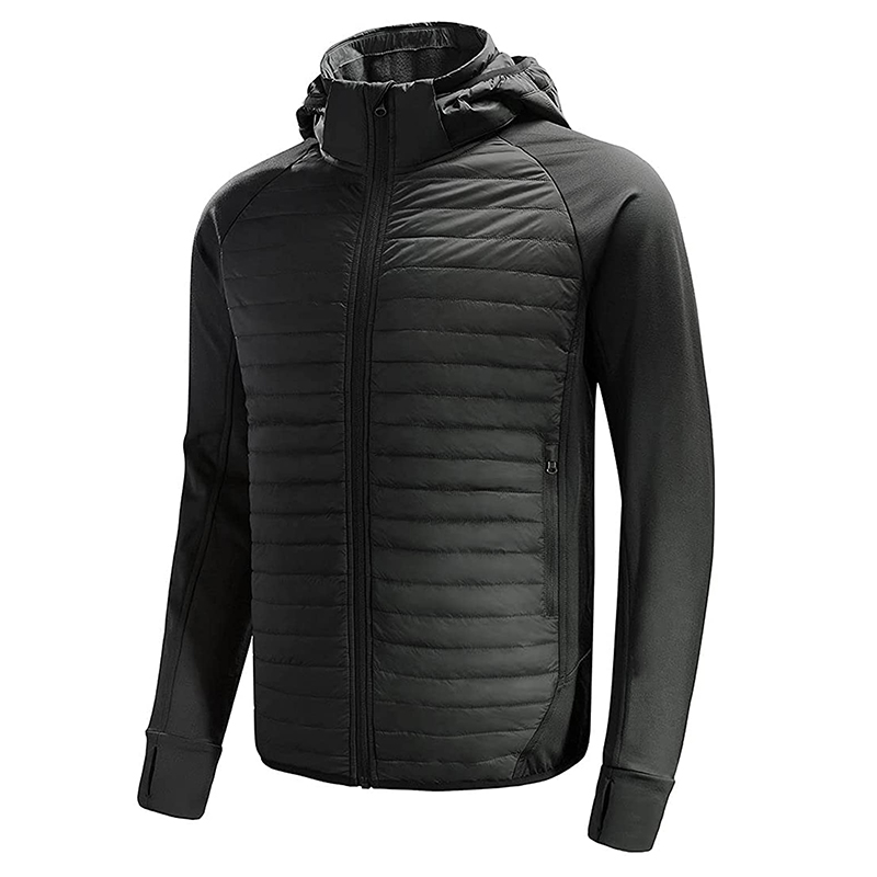 High quality light weight men's winter down jacket waterproof men's snow jacket