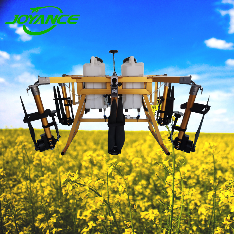 Joyance Новый 32L drone сельскохозяйственный опрыскиватель