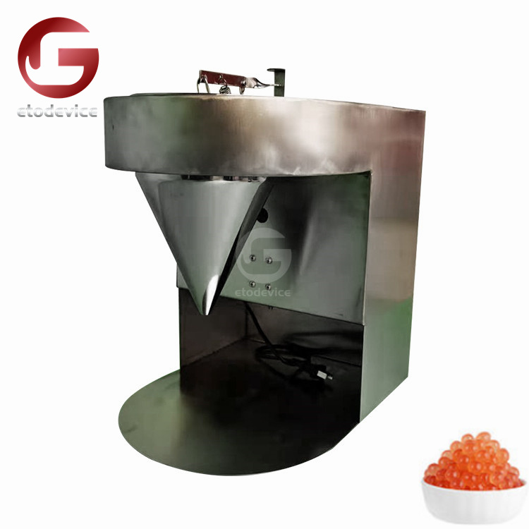 Snack Food Jelly Ball Maker Popping Boba Mold Machine Popping Boba Machine For Bubble Tea Shop