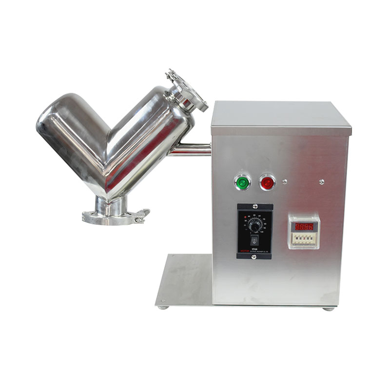 High efficiency 2 - 14 liter Mini Sanitary Pharmaceutical Powder Mixer Machine