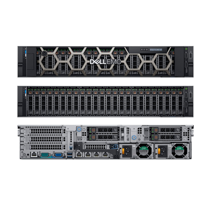 Top Rank Dell PowerEdge R740XD Rack Network Server Computers For Data Nas Storage Media Server