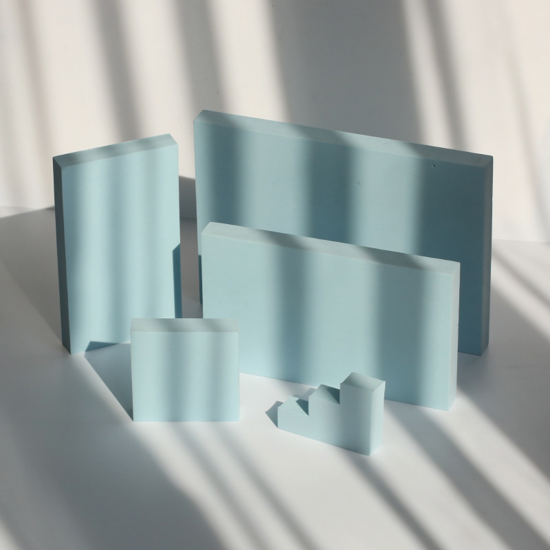 Yiscaxia 2021 Most Popular Foam Blocks Photography Set Of 6 PCS Different Sizes Geometric Solid Color Photography
