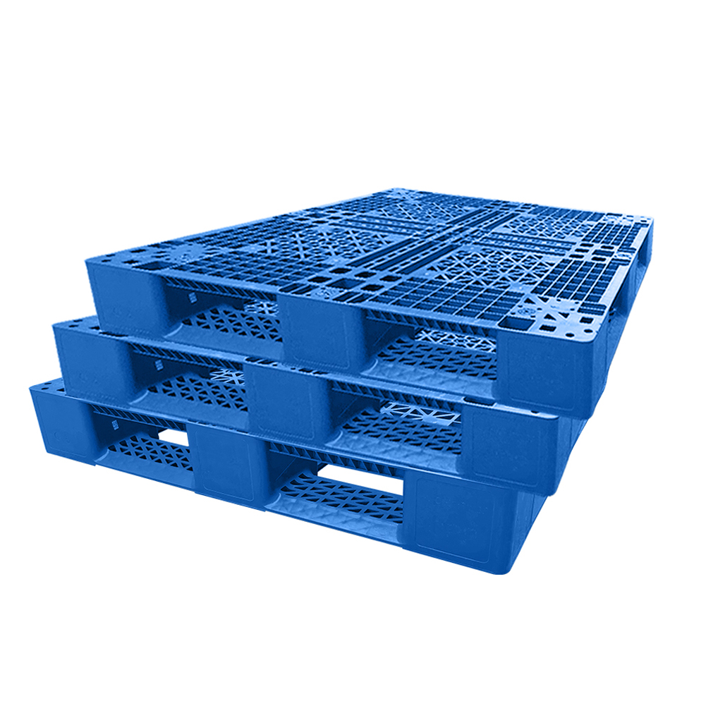 Cheap Prices Forklifts Hdpe 48X40 Plastic Pallets  Stacking Racks Heavy Duty Recycled Nestable Plastic Pallet