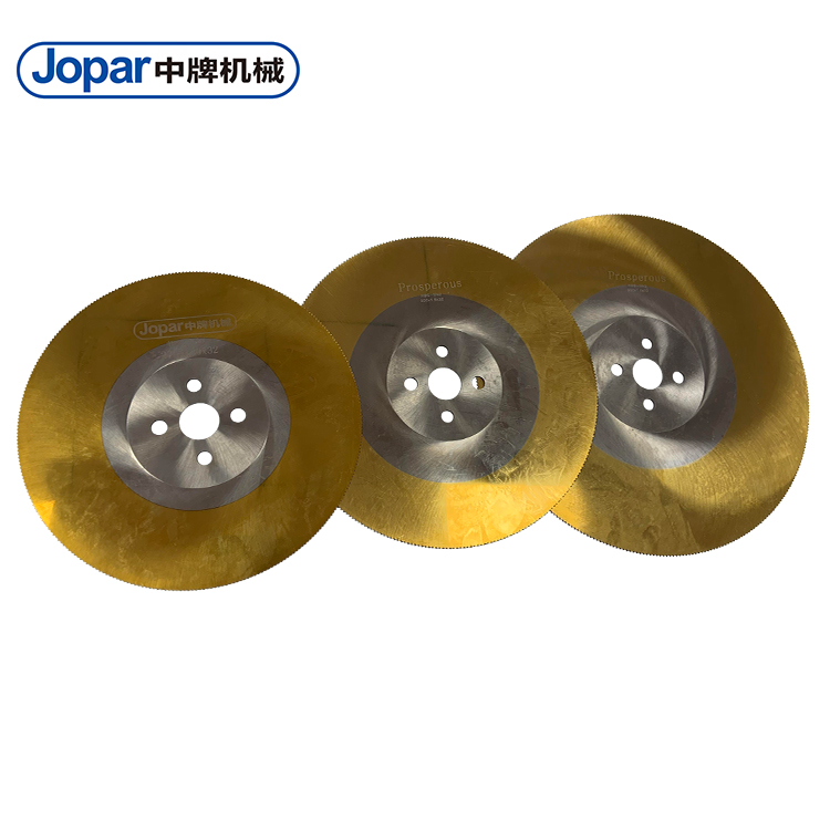 Jopar Circular HSS Saw blade for cutting metal pipe