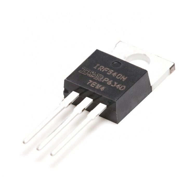 Оригинальный IRF540NPBF Power полевых транзисторов MOSFET N-CH 100V 33A TO220AB электронный компонент IRF540NPBF