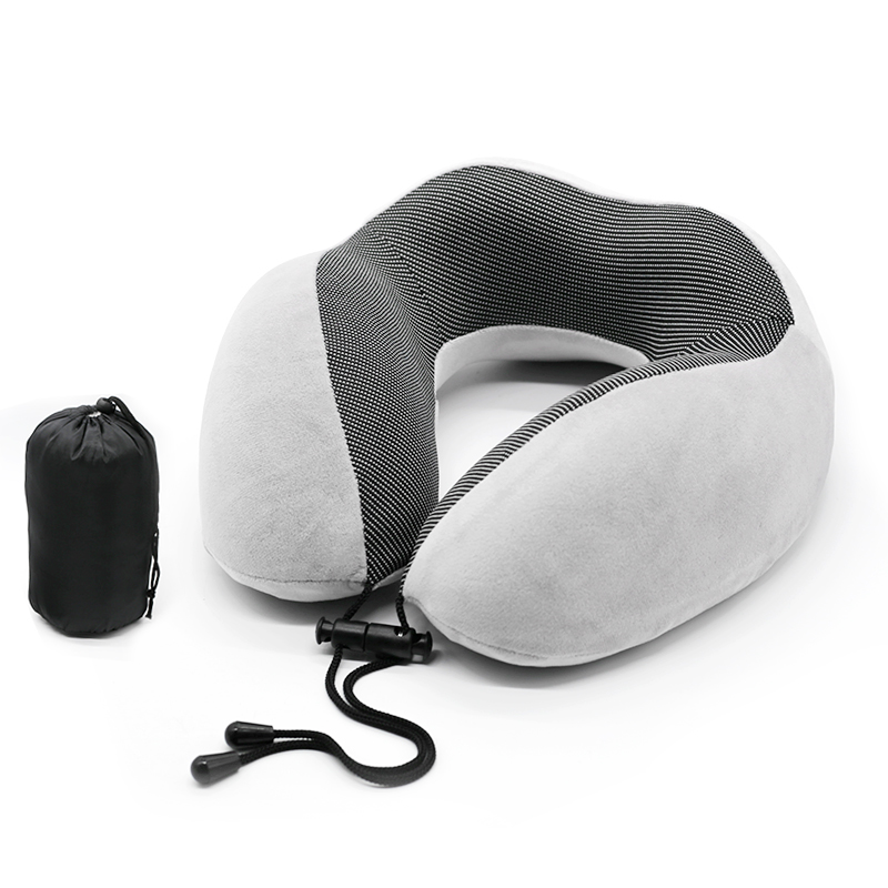 OEM u форма лица Корея для путешествий memory foam подушка для шеи к самолета кемпинг для деловых поездок