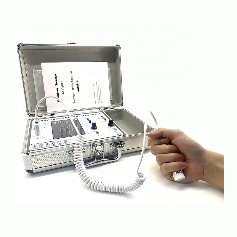 Hot 6th Generation Quantum Resonance Magnetic Health Full Body Scanner Organism Electric Analyzer Machine Reports