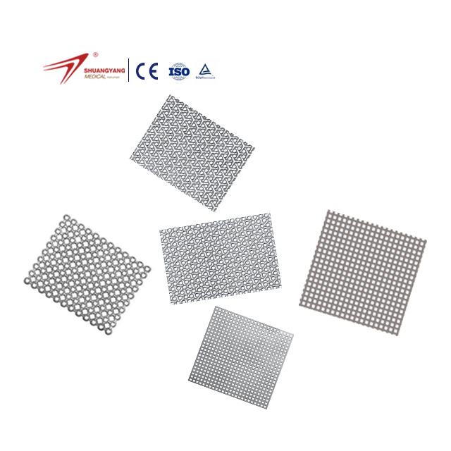 Cranial Implants Titanium Mesh Cmf Neurosurgery Internal Fixation System Orthopedic Surgical Titanium Mesh Plate For Skull