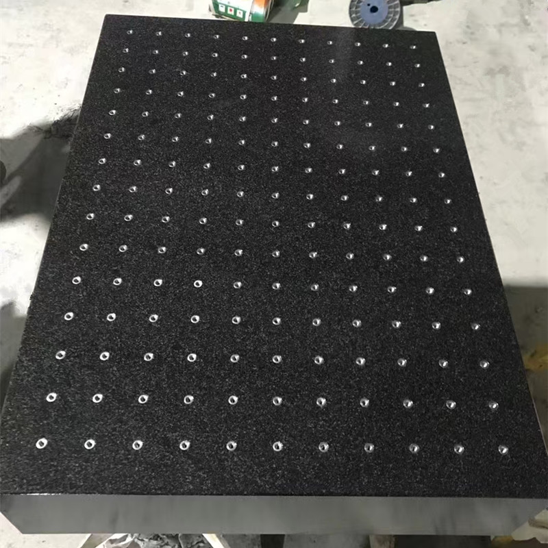 China Black High-precision Marble Platform/Level 00 Inspection Plate/Grite Measurement Inspection Workbench