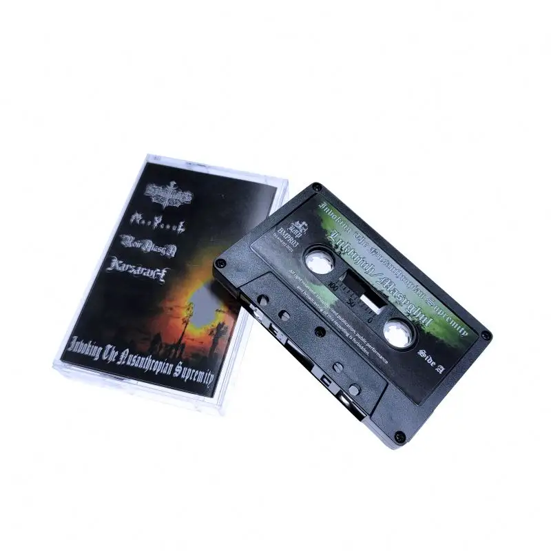Blank Cassette Audio Tape in 10~120 Minute