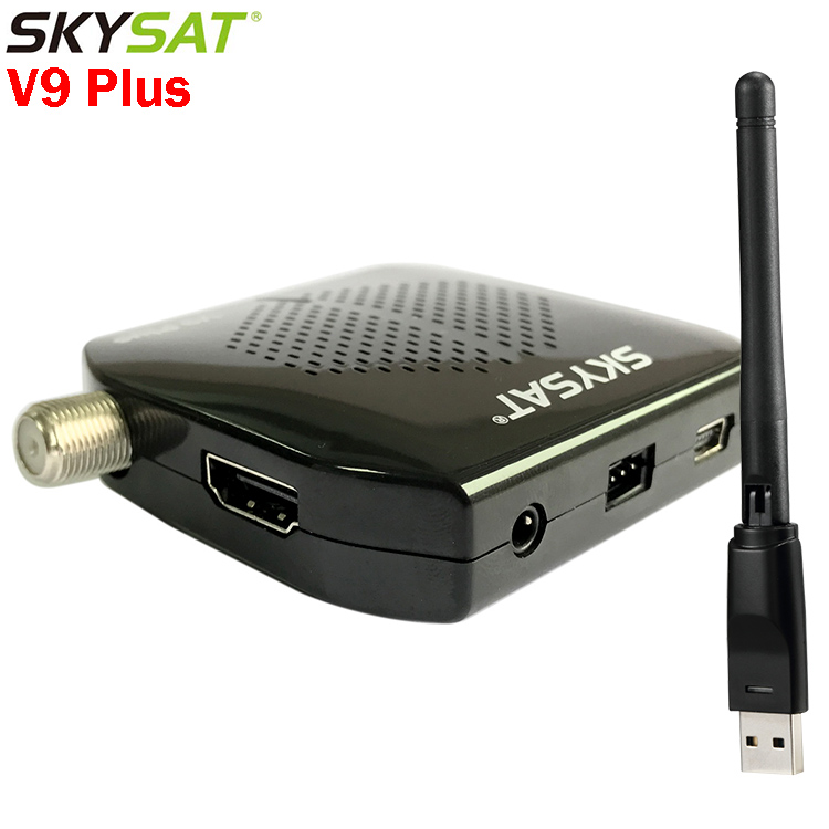 Набор микросхем GX6605S спутниковый ТВ приемник Поддержка PowerVu Auto PowerVu Biss key телеприставка CCCam Newcamd декодер SKYSAT V9 PLUS