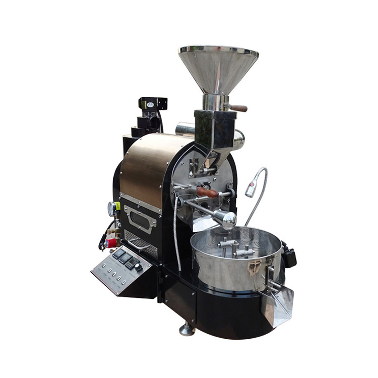 High quality industrial coffee bean roaster machine