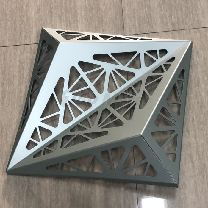 Наружная облицовка стен здания, декоративные алюминиевые 3d Резные фасадные панели