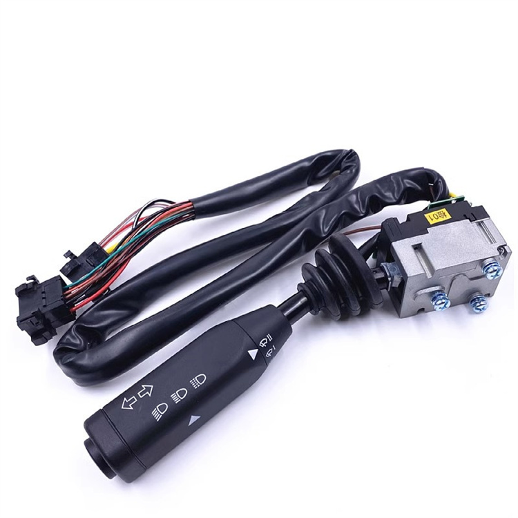 Комбинированный переключатель SHACMAN F3000 81.25509.0124, запчасти для грузовиков, ф2000, кабина, световой переключатель, стеклоочиститель