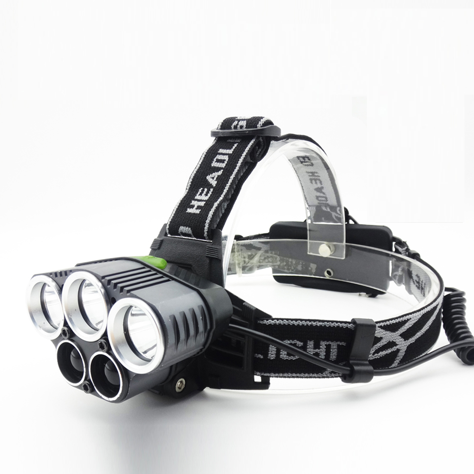 Сильные холода 5CREE светодиодный налобный фонарь XML T6 Q5 USB зарядка светодиодные фары 15000 люмен 18650 батарея светодиодный налобный фонарь для рыбалки Отдых на природе